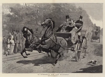 Uma luta pela maestria